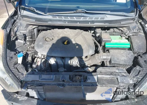 2013 Hyundai Elantra Gls from USA, damaged, VIN 5NPDH4AE7DH276194